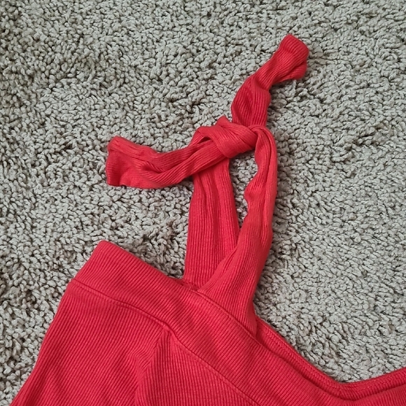 Express Fittes Long Sleeve Tie Shoulder Bodysuit - Picture 6 of 15